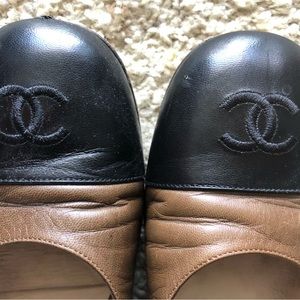 CHANEL Ballet Flats